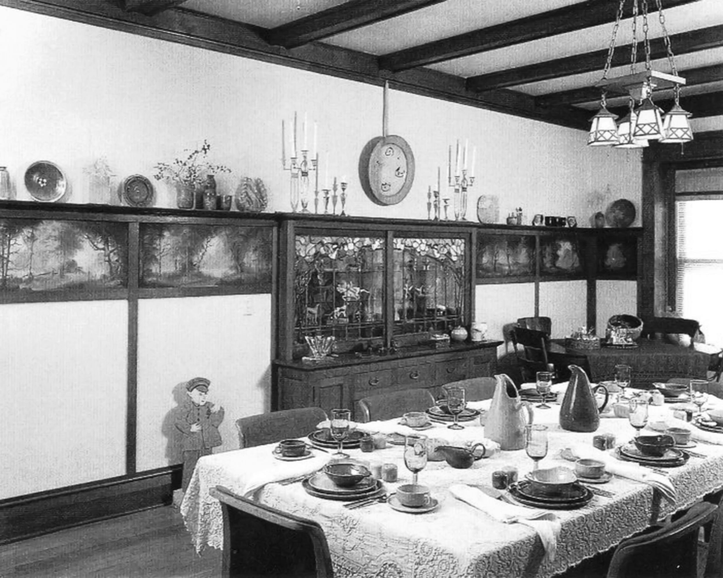 The Kirk House | kirk-house-dining-room-history
